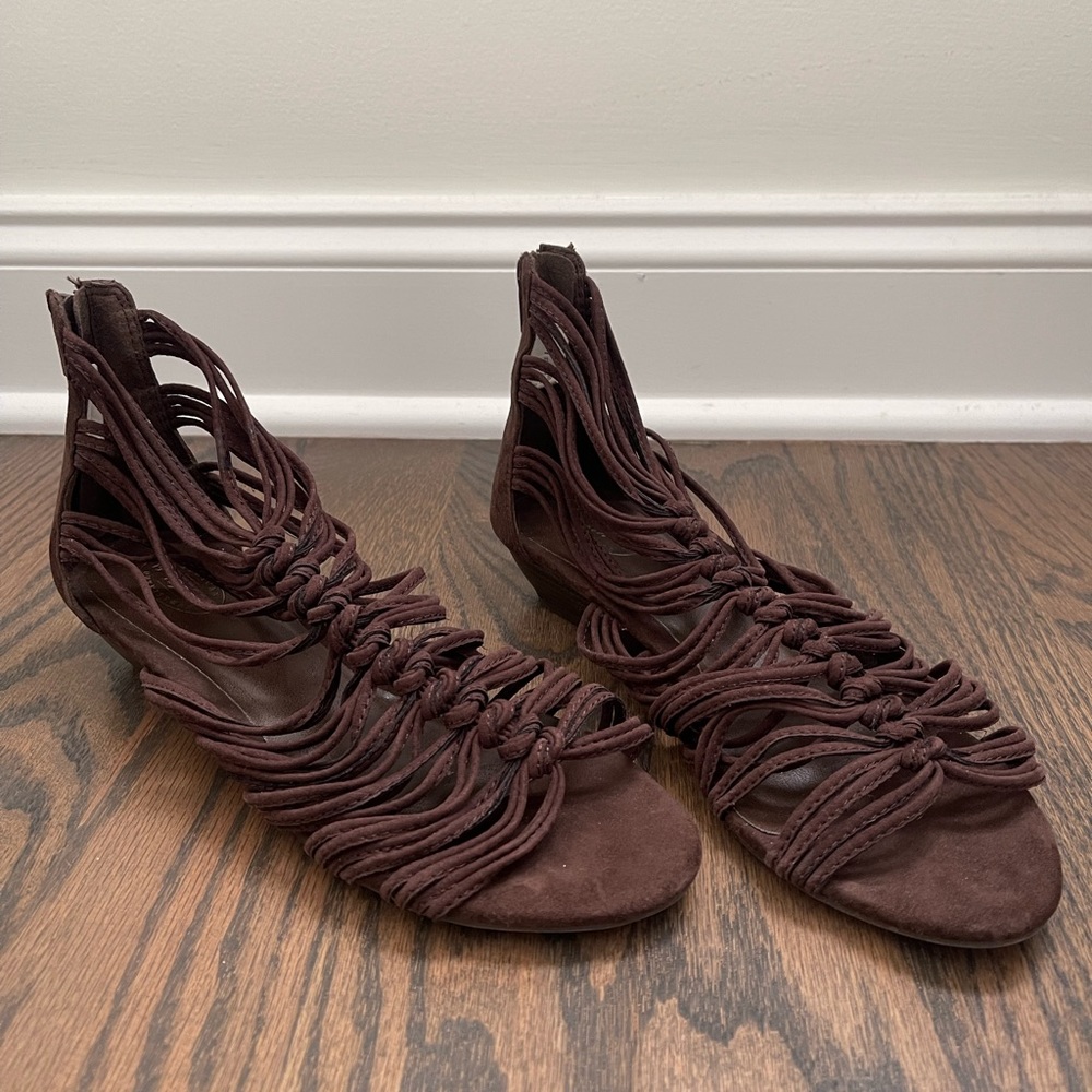American Eagle Outfitters Brown Sandals